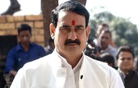 गृहमंत्री मिश्रा ने कहा भारतीय सेना क मनोबल गिराना कांग्रेस की आदत 