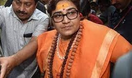 साध्वी प्रज्ञा का कांग्रेस पर तंज कहा पूरे कुंए में ही मिली है भांग 