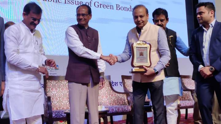 इंदौर के ग्रीन बांड ने बनाई NSE में जगह 