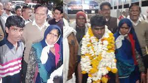 khandwa, Raju released , Pakistan