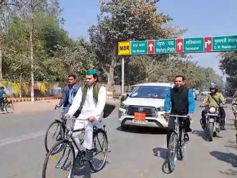 तेज प्रताप के सपने में आये मुलायम सिंह 