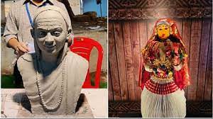 bhopal,Lively color , art climbed Khajuraho 