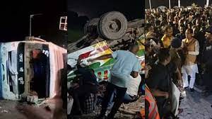 bhopal, Direct bus accident, death toll rises