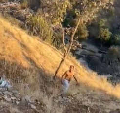  आरोपी ने की भागने की कोशिश 