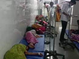 khargon,40 people fell,wedding ceremony