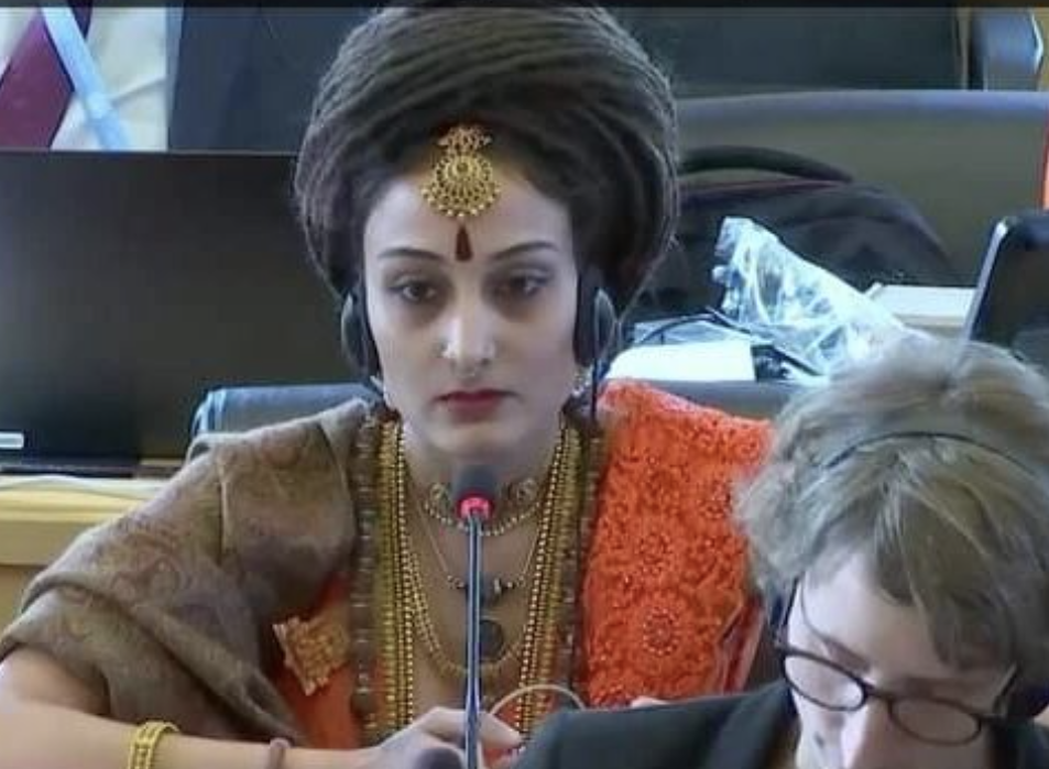 कैलासा की प्रतिनिधि नजर आई