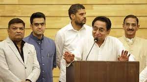 bhopal, Kamal Nath , declarant government